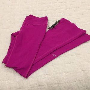 Splits59 Pink Raquel Flare Leggings